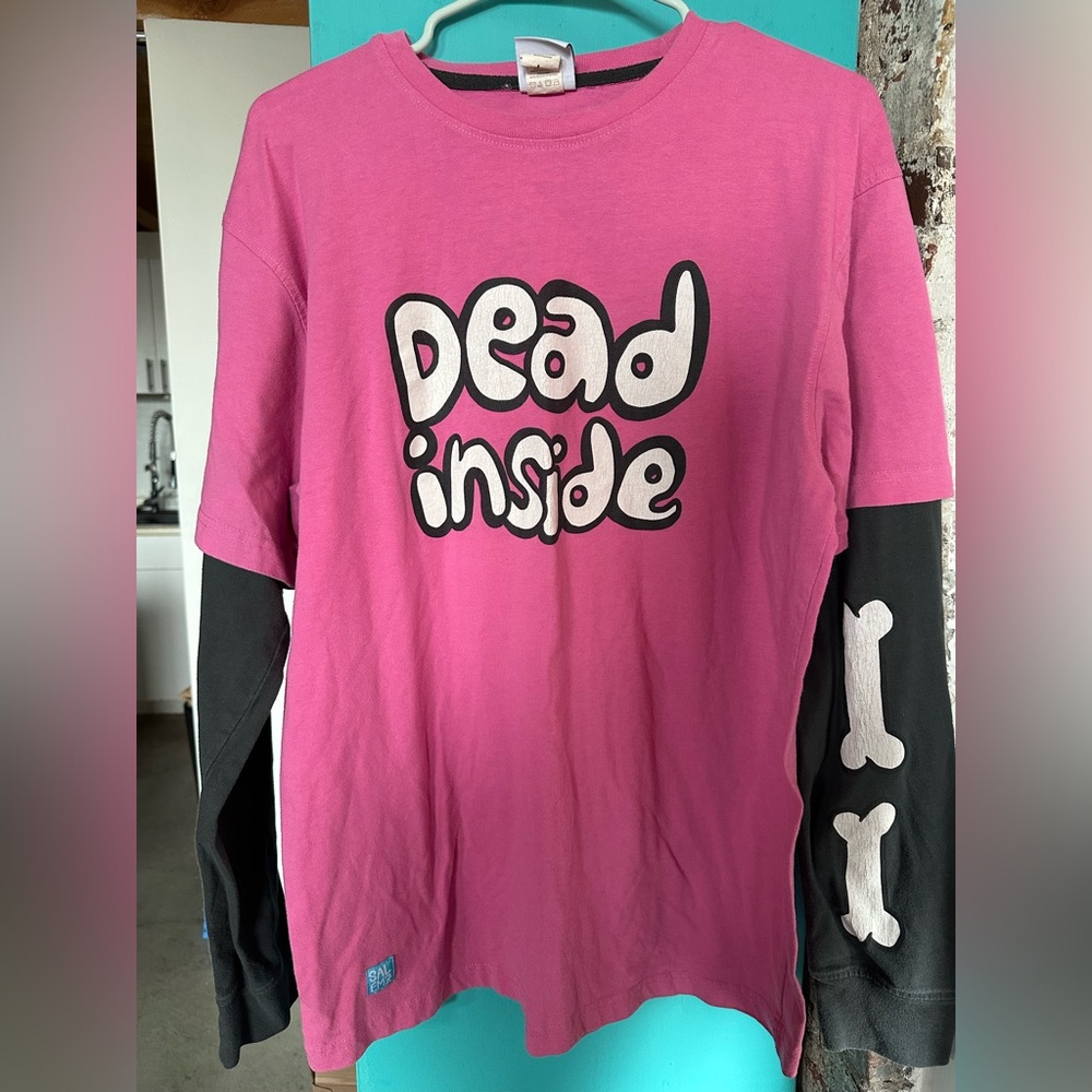 Men’s Long Sleeve Salem 7 “Dead Inside” Shirt